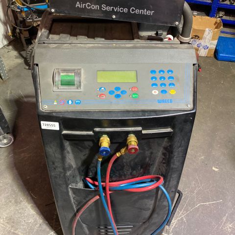 728555-2 AirCon service station - Waeco ASC 1000