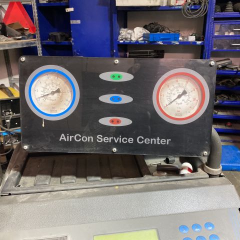 728555-8 AirCon service station - Waeco ASC 1000