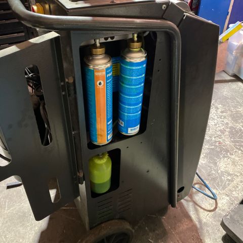 728555-6 AirCon service station - Waeco ASC 1000