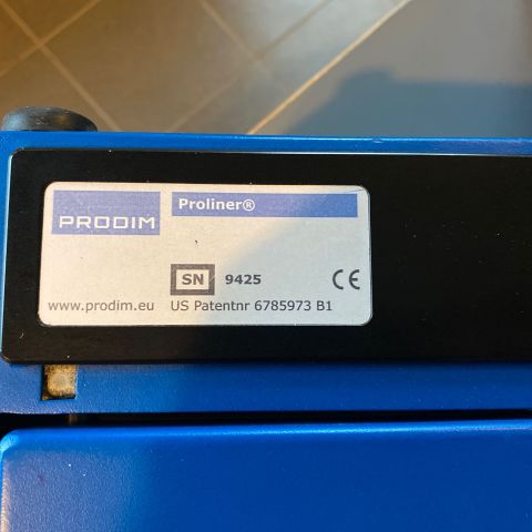 728527-6 Measuring equipment for 3D - Prodim Proliner