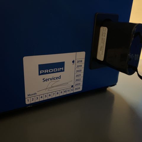 728527-7 Measuring equipment for 3D - Prodim Proliner