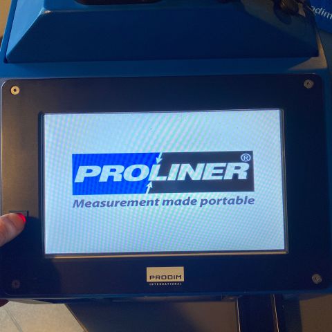 728527-12 Measuring equipment for 3D - Prodim Proliner