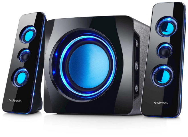 735012-1 Datorhögtalare Andersson DPS 1.6