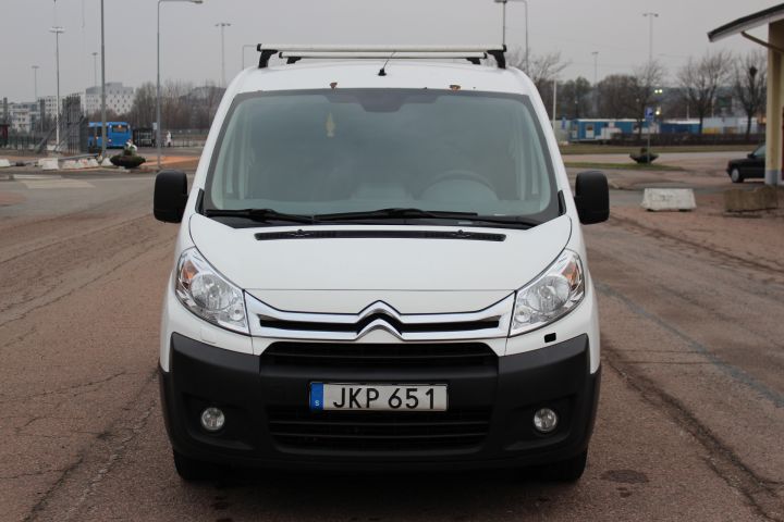 665272-2 Citroen Jumpy HDi, (13957 mil) - 2013