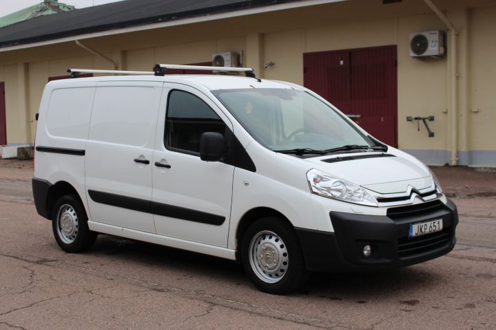 665272-3 Citroen Jumpy HDi, (13957 mil) - 2013