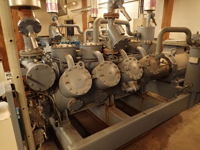 687997-1 Large refrigeration system for industry