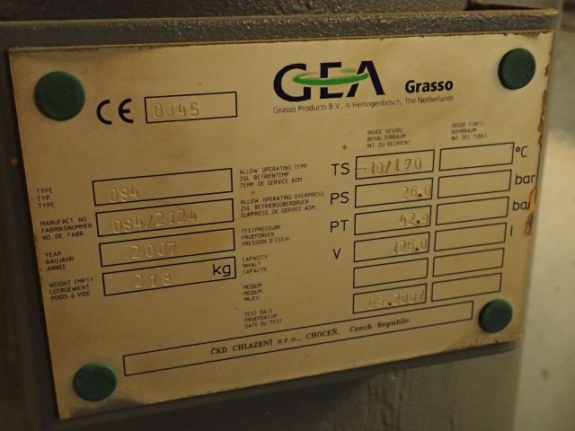 687997-9 Large refrigeration system for industry