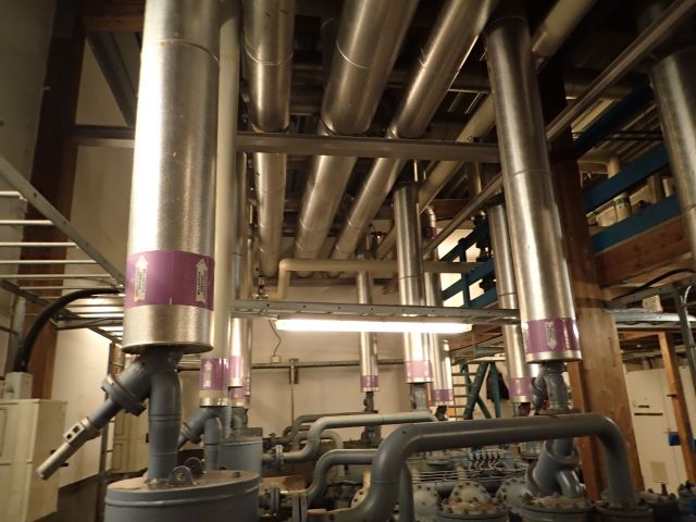 687997-11 Large refrigeration system for industry