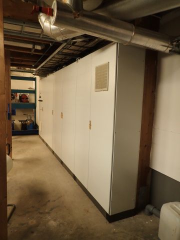 687997-19 Large refrigeration system for industry