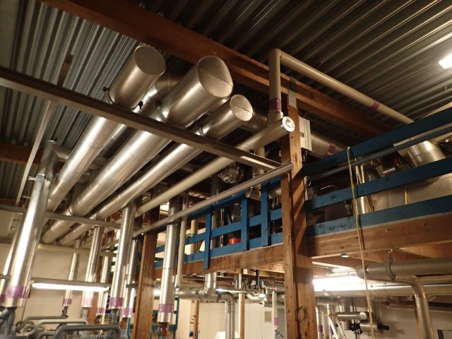 687997-21 Large refrigeration system for industry