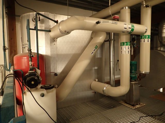 687997-23 Large refrigeration system for industry