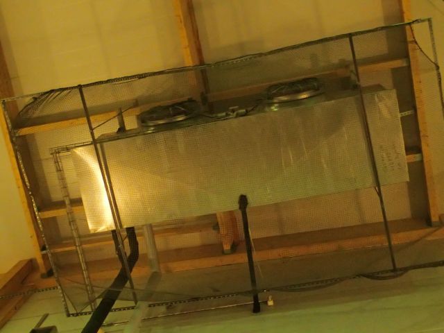 687997-29 Large refrigeration system for industry