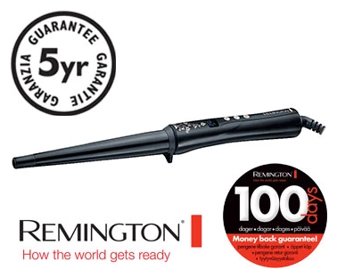 736674-1 Curling iron Remington CI95 Pearl Conical Curl