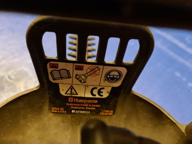 735107-5 Husqvarna hedge trimmer 18H