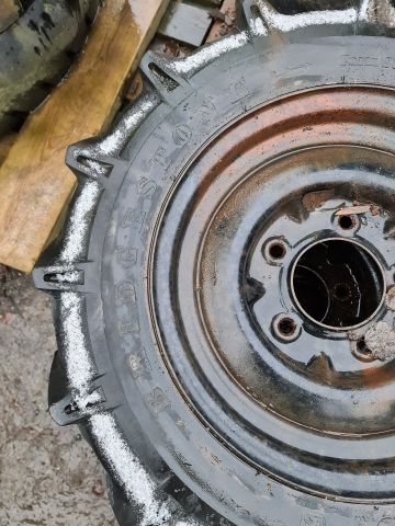 735154-2 3 bridgestone tractor tires 6.00-10