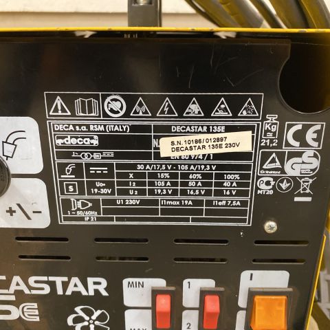 734789-4 Migsvets Decastar 135E