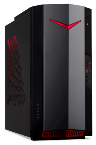 736703-1 Acer Nitro N50-610 Desktop Gaming Computer (i5-10400F, 16GB RAM, GTX 1660 SUPER)