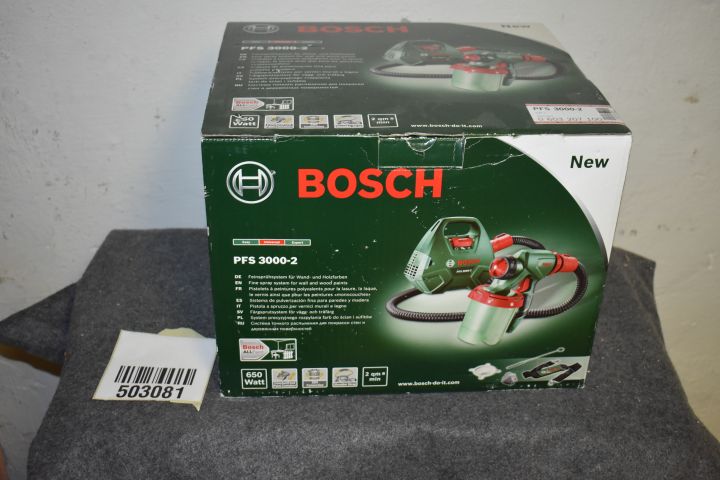 737259-1 Paint spray system PFS 3000-2 BOSCH NEW in cardboard (no. 503081)