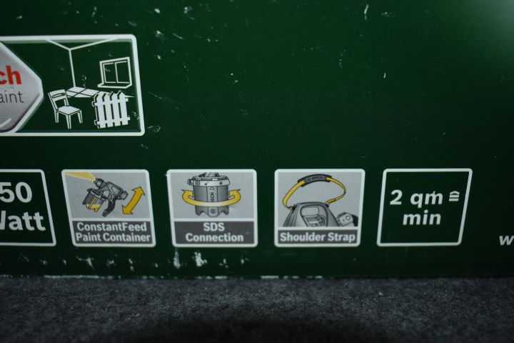 737259-6 Paint spray system PFS 3000-2 BOSCH NEW in cardboard (no. 503081)