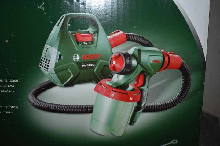 737259-5 Paint spray system PFS 3000-2 BOSCH NEW in cardboard (no. 503081)