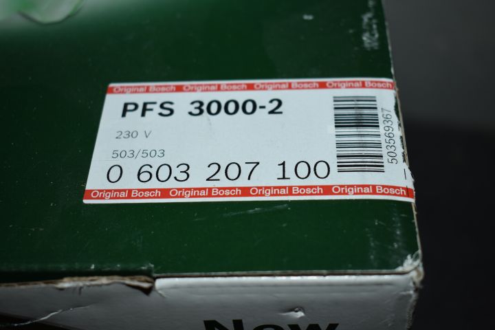 737259-7 Paint spray system PFS 3000-2 BOSCH NEW in cardboard (no. 503081)