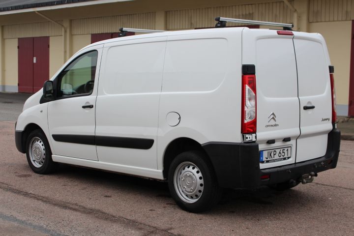 665272-7 Citroen Jumpy HDi, (13957 mil) - 2013