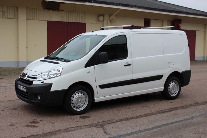 665272-6 Citroen Jumpy HDi, (13957 mil) - 2013