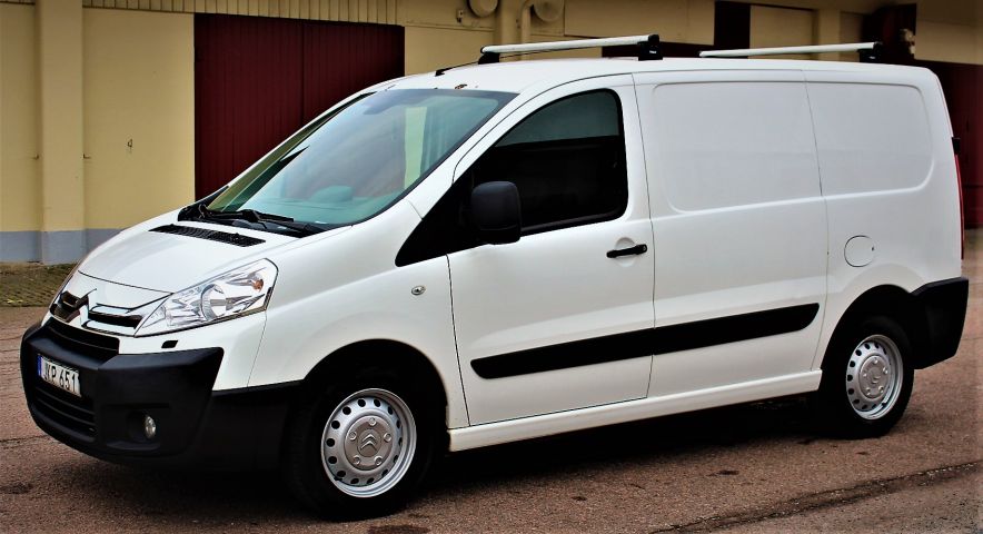 665272-1 Citroen Jumpy HDi, (13957 mil) - 2013