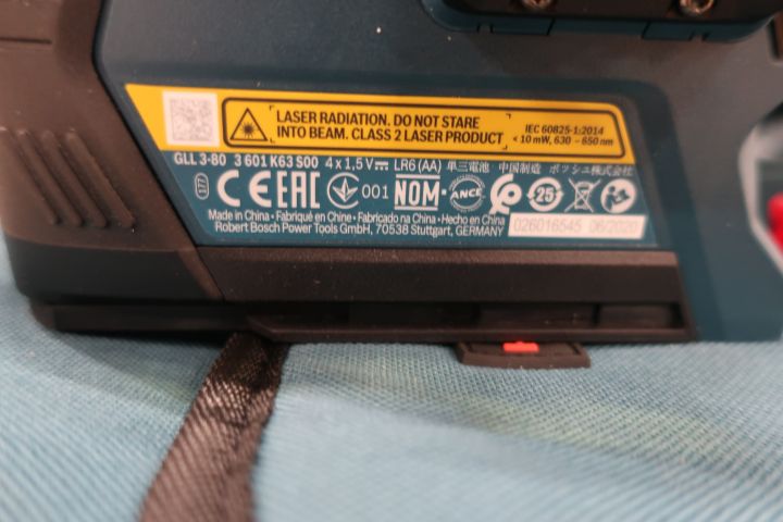 737188-4 Circular laser Bosch GLL 3-80