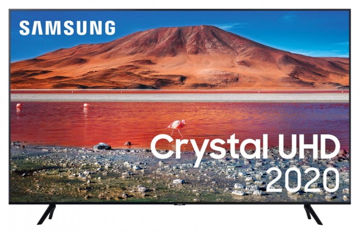 737126-1 Smart-TV 43" Samsung UE43TU7005KXXC