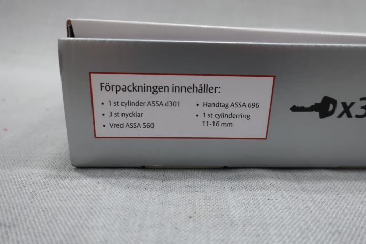 737197-2 Locking kit Assa Abloy storage