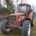 691298-4 Tractor, SAME LASER 110 V 4WD -85