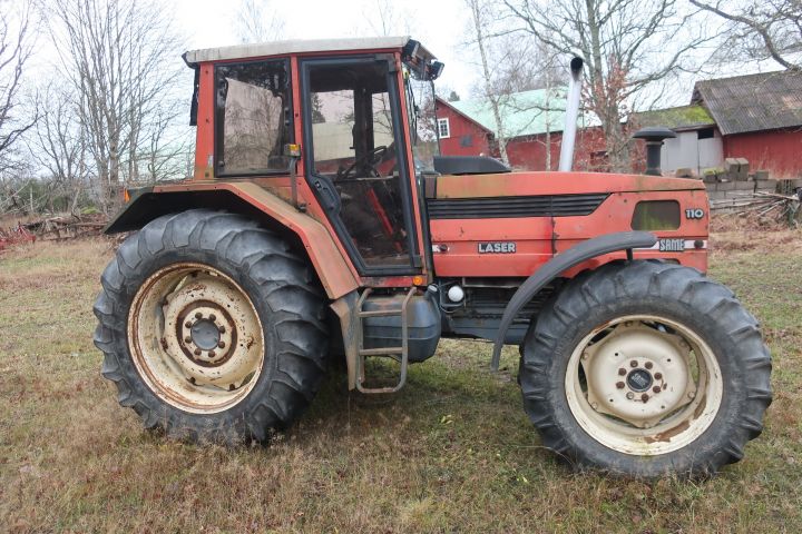 691298-9 Tractor, SAME LASER 110 V 4WD -85