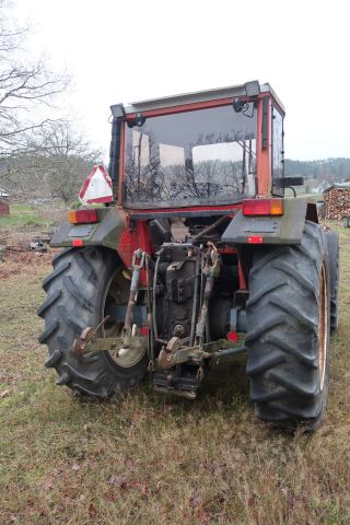 691298-11 Tractor, SAME LASER 110 V 4WD -85