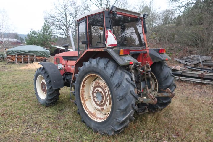 691298-14 Tractor, SAME LASER 110 V 4WD -85