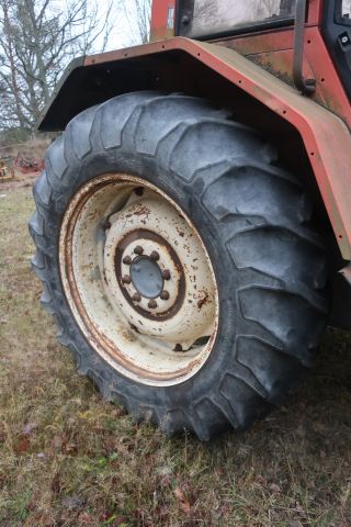 691298-18 Tractor, SAME LASER 110 V 4WD -85