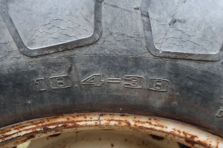 691298-20 Tractor, SAME LASER 110 V 4WD -85