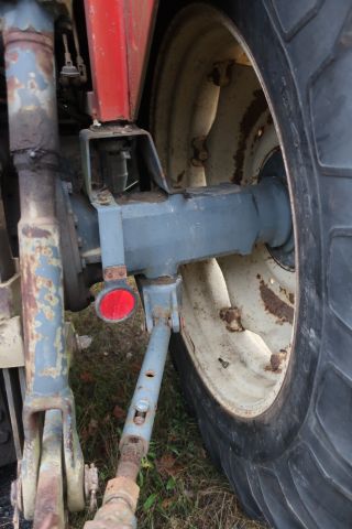 691298-38 Tractor, SAME LASER 110 V 4WD -85