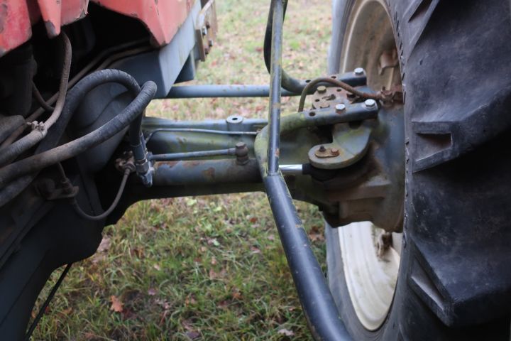 691298-40 Tractor, SAME LASER 110 V 4WD -85