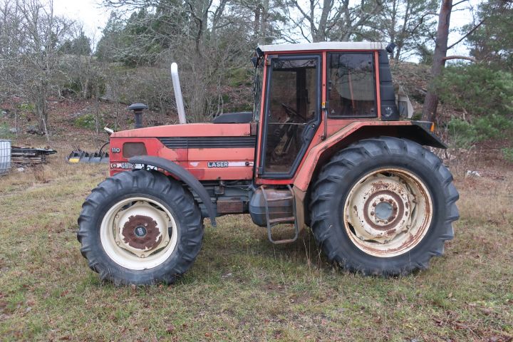 691298-47 Tractor, SAME LASER 110 V 4WD -85