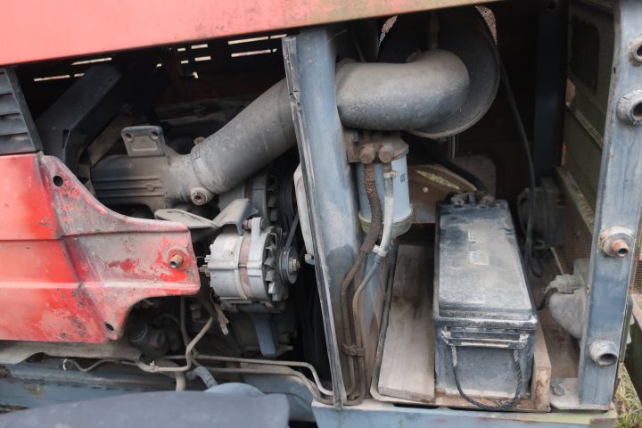 691298-48 Tractor, SAME LASER 110 V 4WD -85