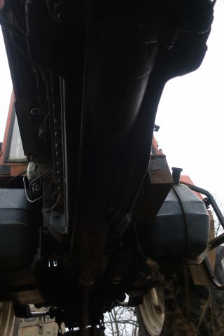 691298-55 Tractor, SAME LASER 110 V 4WD -85