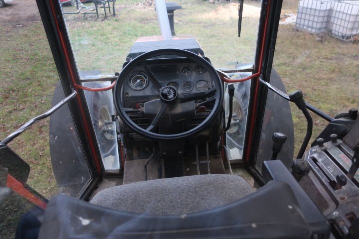 691298-60 Tractor, SAME LASER 110 V 4WD -85