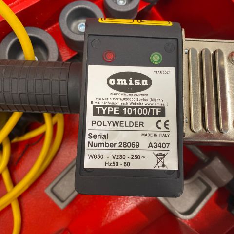 734858-2 Plastic weld OMISA Polywelder 10100 / TF