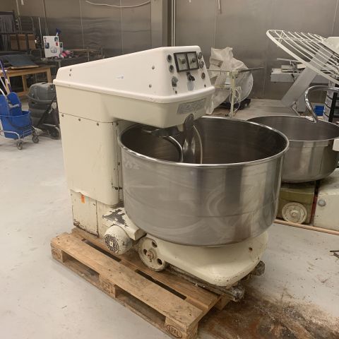 731671-1 Dough mixer plan mixer Kemper SPA 125