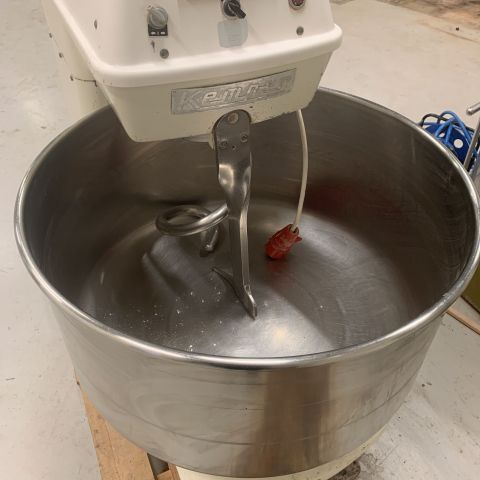 731671-3 Dough mixer plan mixer Kemper SPA 125