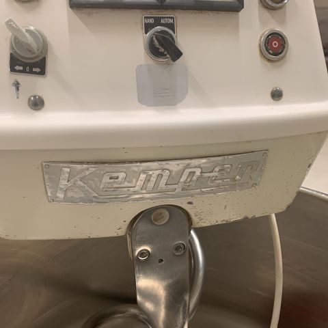 731671-4 Dough mixer plan mixer Kemper SPA 125