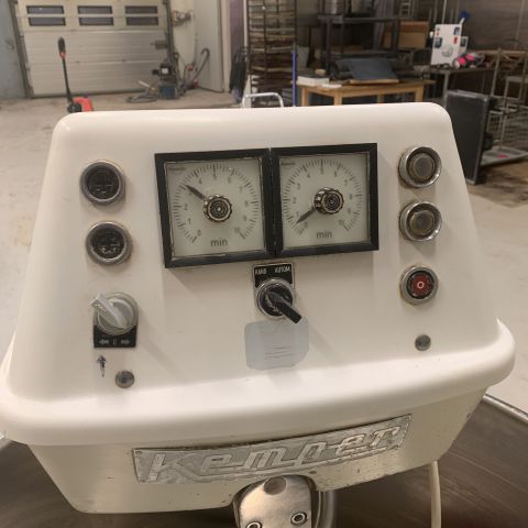 731671-5 Dough mixer plan mixer Kemper SPA 125