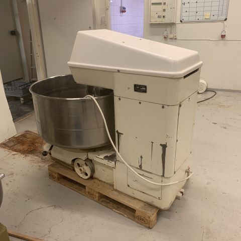 731671-6 Dough mixer plan mixer Kemper SPA 125