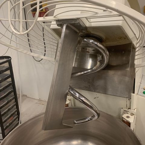 731672-7 Dough mixer planetary mixer Sottoriva SA / 120